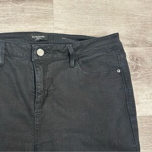 Bebe Hourglass Skinny Jeans in black